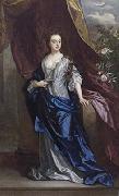 Sir Godfrey Kneller Portrait of Elizabeth Colyear, Duchess of Dorset (1687-1768); wife of the 1st Duke of Dorset oil on canvas